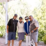 Gary and Jennifer Kovac, Charlene and Mike Immell