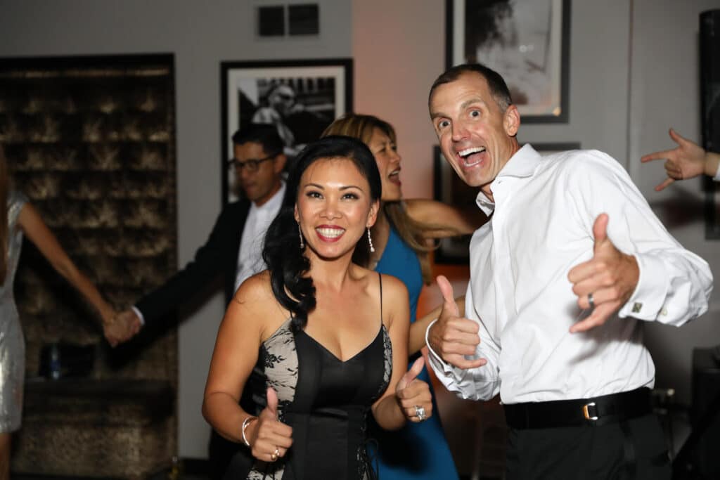 JP Zoch and Jeremy Zoch Chief Executive enjoying the After Party