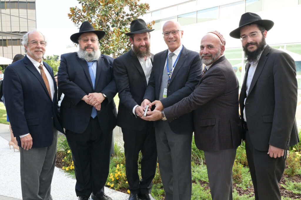 Attendees at the Mezuzah Project Celebration